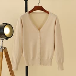 Korean Fashion Black Cropped Blouses Cardigan Female Clothing Sweaters Jersey Long Sleeve Top Women's Coat Spring 2025 Style