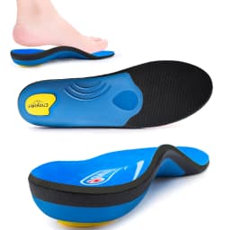 Orthopedic Plantillas Arch Support Insoles Men Women Sneakers Plantar Fasciitis,Flat Feet Orthotic Inserts Sports Shoe Sole