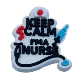 New Arrivals 1PCS Medical Pet Friendly Garden Shoes Charms Animals Doctor PVC Buckle Sandals Accessories Decor Kids Gifts