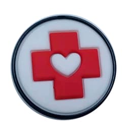 New Arrivals 1PCS Medical Pet Friendly Garden Shoes Charms Animals Doctor PVC Buckle Sandals Accessories Decor Kids Gifts