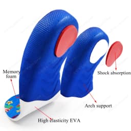 Orthopedic Insoles For Kids Sneakers High Arch Support Soles For Shoes Children Lightweight Comfortable Heel Fixation Child Pads