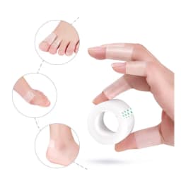 1pcs PE Invisible Transparent Heel Stickers Multi-functional High Heels Anti-wear Foots Heel Cushion Hand Foot Anti-wear Stick