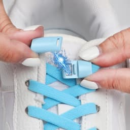 Magnetic Lock Shoelaces Elastic No Tie Shoe Laces Sneakers Shoelace For Kids and Adult One Size Fits All Shoes Shoestrings 1Pair