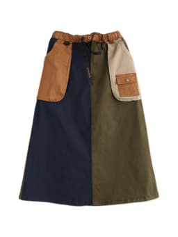 Amax LuluE 2024 Winter Women Fashion Loose Vintage Elastic Waist Cotton Skirts Ladies Luxury Casual Clothing Harajuku Streetwear