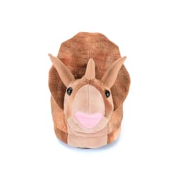 Tyrannosaurus Rex Plush Slippers For Men And Women Winter Cartoon Animals Indoor Cotton Shoes Home Warm Slippers Floor Shoes