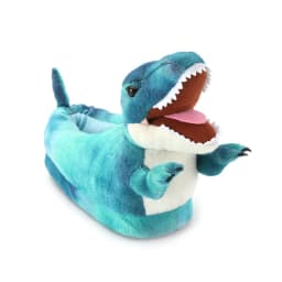Tyrannosaurus Rex Plush Slippers For Men And Women Winter Cartoon Animals Indoor Cotton Shoes Home Warm Slippers Floor Shoes