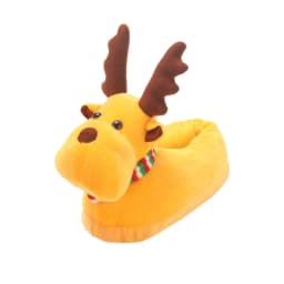 Tyrannosaurus Rex Plush Slippers For Men And Women Winter Cartoon Animals Indoor Cotton Shoes Home Warm Slippers Floor Shoes