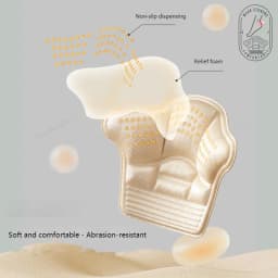 1 Pair Heel Stickers Heel Protectors Sneaker Shrink Size Insoles Anti-wear Feet Shoe Pads Adjust Size High Heel Cushion Inserts