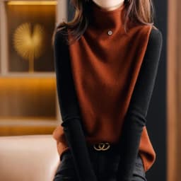 Spring Autumn Korean Sweater Vest Women Solid All-match Leisure Outerwear Knitted V-Neck Sleeveless Female Elegant Simple