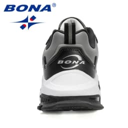 BONA 2022 New Designers Soft Casual Shoes Men Autumn Winter Breathable Outdoor Sneakers Man Light Walking Footwear Mansculino