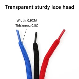 Classic Round Shoelaces Semicircle Thicken AF1 Shoe Laces Basketball Shoes Nonslip Sport Oval Shoelace Sneakers Shoe String 9MM