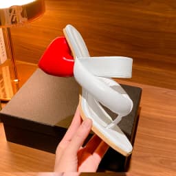New 2022 Sexy Summer Japanese Style High Heels Open Toe Black White Apricot Dress Party Casual Female Slippers flip flops Shoes
