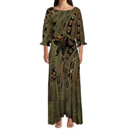 Drop Shipping Big People Trendy Dress Women's Sexy Lace-up Fishtail Dress Polynesian Samoan Customized On Demand Dresses