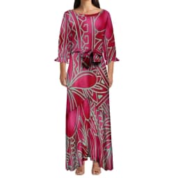 Drop Shipping Big People Trendy Dress Women's Sexy Lace-up Fishtail Dress Polynesian Samoan Customized On Demand Dresses