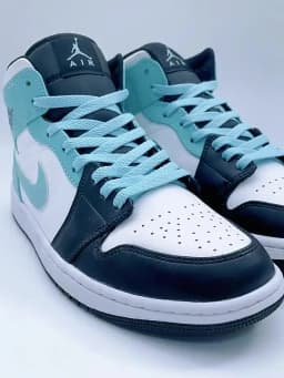 1Pair 36Colors Air Force OneAJ1 Shoelaces for Sneakers Flat Classic Original Solid White Black Shoe Lace Basketball Sports Laces