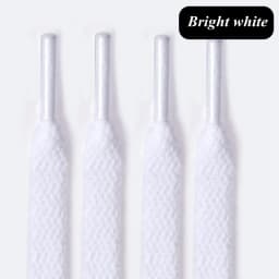 1Pair 36Colors Air Force OneAJ1 Shoelaces for Sneakers Flat Classic Original Solid White Black Shoe Lace Basketball Sports Laces