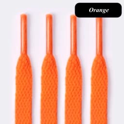 1Pair 36Colors Air Force OneAJ1 Shoelaces for Sneakers Flat Classic Original Solid White Black Shoe Lace Basketball Sports Laces