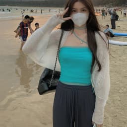 Women's Short Knitted Sunscreen Cardigan Thin Coat Small Shawl Smock Cover Slim Top Spring and Summer Clothing Retro Fashion