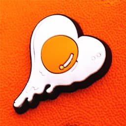 Original Exquisite PVC Shoe Charms Love Pearl Shoe Accessories Poached Egg Banana Peel Sunglasses Shoes Buckle Brooch