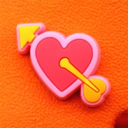 Original Exquisite PVC Shoe Charms Love Pearl Shoe Accessories Poached Egg Banana Peel Sunglasses Shoes Buckle Brooch