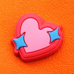 Original Exquisite PVC Shoe Charms Love Pearl Shoe Accessories Poached Egg Banana Peel Sunglasses Shoes Buckle Brooch