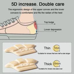 Heel Protector Heel Sticker Insoles for Sneakers Patch Adjustable Size Reducer Heel Pads Liner Grips Pad Pain Relief Inserts