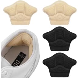 Heel Protector Heel Sticker Insoles for Sneakers Patch Adjustable Size Reducer Heel Pads Liner Grips Pad Pain Relief Inserts