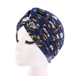 2026 New Crinkle Soft Stretchy Africa Hijab Caps Muslim Wrap Head Turban India Hat Flowers Headtie Chemo Bonnet Ready To Wear