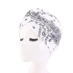 2026 New Crinkle Soft Stretchy Africa Hijab Caps Muslim Wrap Head Turban India Hat Flowers Headtie Chemo Bonnet Ready To Wear