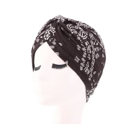 2026 New Crinkle Soft Stretchy Africa Hijab Caps Muslim Wrap Head Turban India Hat Flowers Headtie Chemo Bonnet Ready To Wear