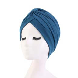 2026 New Crinkle Soft Stretchy Africa Hijab Caps Muslim Wrap Head Turban India Hat Flowers Headtie Chemo Bonnet Ready To Wear