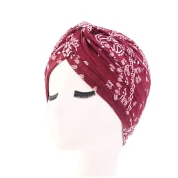 2026 New Crinkle Soft Stretchy Africa Hijab Caps Muslim Wrap Head Turban India Hat Flowers Headtie Chemo Bonnet Ready To Wear
