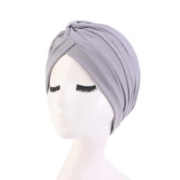 2026 New Crinkle Soft Stretchy Africa Hijab Caps Muslim Wrap Head Turban India Hat Flowers Headtie Chemo Bonnet Ready To Wear