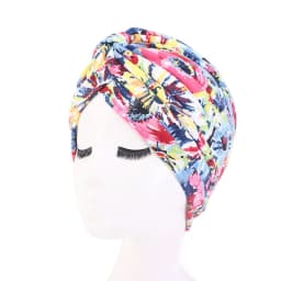 2026 New Crinkle Soft Stretchy Africa Hijab Caps Muslim Wrap Head Turban India Hat Flowers Headtie Chemo Bonnet Ready To Wear