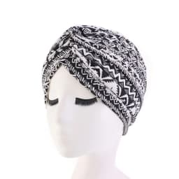 2026 New Crinkle Soft Stretchy Africa Hijab Caps Muslim Wrap Head Turban India Hat Flowers Headtie Chemo Bonnet Ready To Wear
