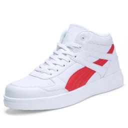 Spring Fashion Casual Shoes Men White Sneakers Breathable High top Flats Skateboarding Shoes 2025 New Unisex man shoes