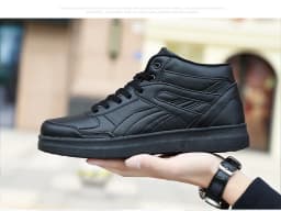 Spring Fashion Casual Shoes Men White Sneakers Breathable High top Flats Skateboarding Shoes 2025 New Unisex man shoes