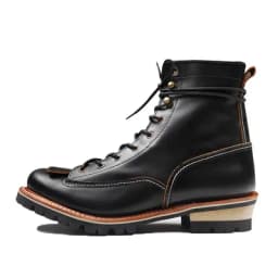 P001 Red Tornado Men's Genuine Cow Leather Motorcycle High Heel Casual Rider Footwear Cowhide Good Quality Goodyear Welted Boots