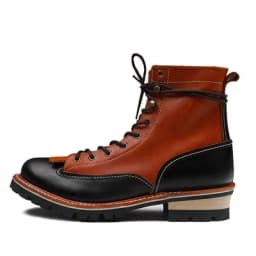 P001 Red Tornado Men's Genuine Cow Leather Motorcycle High Heel Casual Rider Footwear Cowhide Good Quality Goodyear Welted Boots