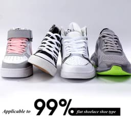 1Pair AF1/AJ Shoelaces for Sneakers Classic Flat Shoe Laces White Black Canvas Shoelace NAir Force Rope Sport Shoestrings