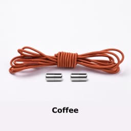 No Tie Shoe Laces Shoes Round Shoelaces for Sneakers Rubber Elastic Laces Without Ties Kids Adult Quick Shoe Lace Rubber Bands