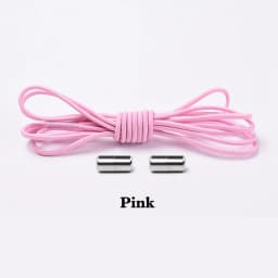 No Tie Shoe Laces Shoes Round Shoelaces for Sneakers Rubber Elastic Laces Without Ties Kids Adult Quick Shoe Lace Rubber Bands