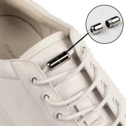 No Tie Shoe Laces Shoes Round Shoelaces for Sneakers Rubber Elastic Laces Without Ties Kids Adult Quick Shoe Lace Rubber Bands