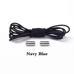 No Tie Shoe Laces Shoes Round Shoelaces for Sneakers Rubber Elastic Laces Without Ties Kids Adult Quick Shoe Lace Rubber Bands