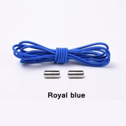 No Tie Shoe Laces Shoes Round Shoelaces for Sneakers Rubber Elastic Laces Without Ties Kids Adult Quick Shoe Lace Rubber Bands