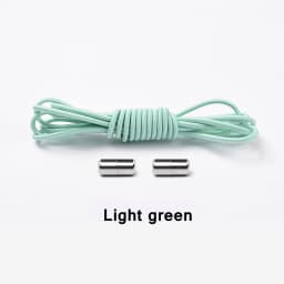 No Tie Shoe Laces Shoes Round Shoelaces for Sneakers Rubber Elastic Laces Without Ties Kids Adult Quick Shoe Lace Rubber Bands