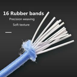 No Tie Shoe Laces Shoes Round Shoelaces for Sneakers Rubber Elastic Laces Without Ties Kids Adult Quick Shoe Lace Rubber Bands