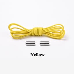 No Tie Shoe Laces Shoes Round Shoelaces for Sneakers Rubber Elastic Laces Without Ties Kids Adult Quick Shoe Lace Rubber Bands