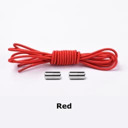 No Tie Shoe Laces Shoes Round Shoelaces for Sneakers Rubber Elastic Laces Without Ties Kids Adult Quick Shoe Lace Rubber Bands