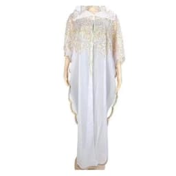 Women's Chiffon Batwing Sleeve Sequins and Fringes Loose and Versatile Dress African Fashion Gown Free Size Summer New 2022
